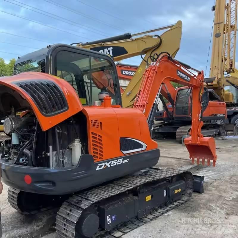 Doosan DX55 Гусеничные экскаваторы