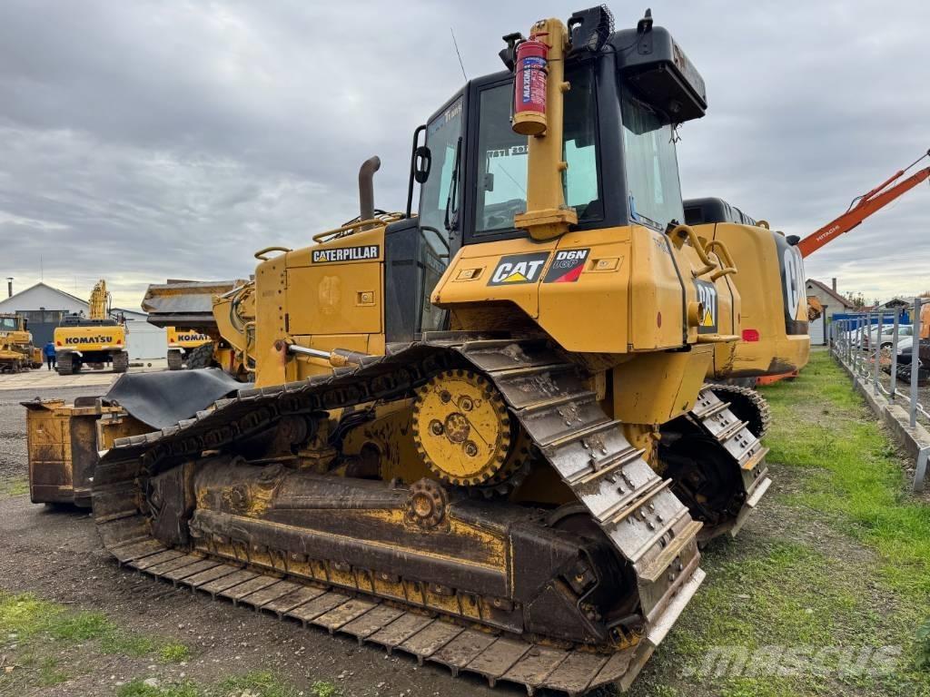 CAT D 6 N LGP Гусеничные бульдозеры