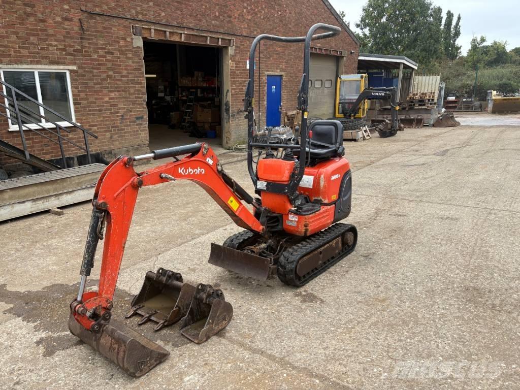 Kubota K 008-3 Мини-экскаваторы