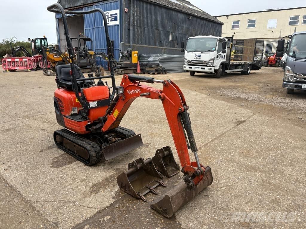 Kubota K 008-3 Мини-экскаваторы