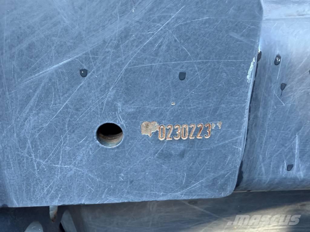 Ponsse Ergo 8W Харвестеры