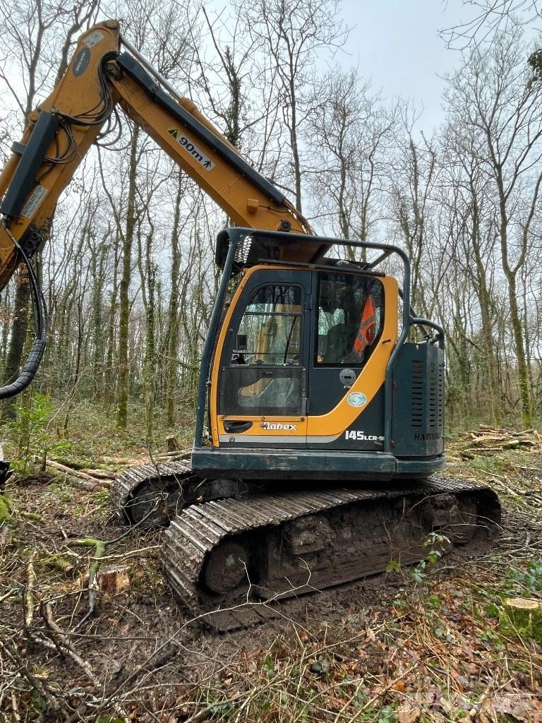 Hyundai 145 LCR9A Харвестеры