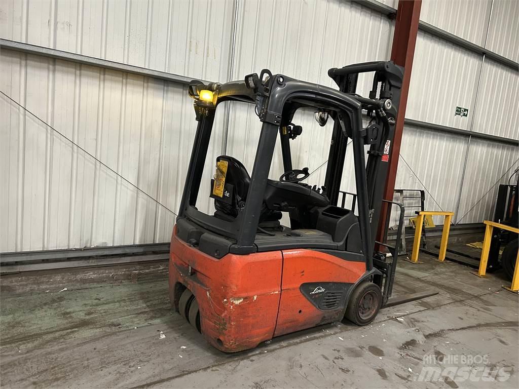 Linde E16C-02 Электропогрузчики