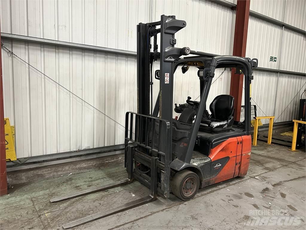 Linde E16C-02 Электропогрузчики