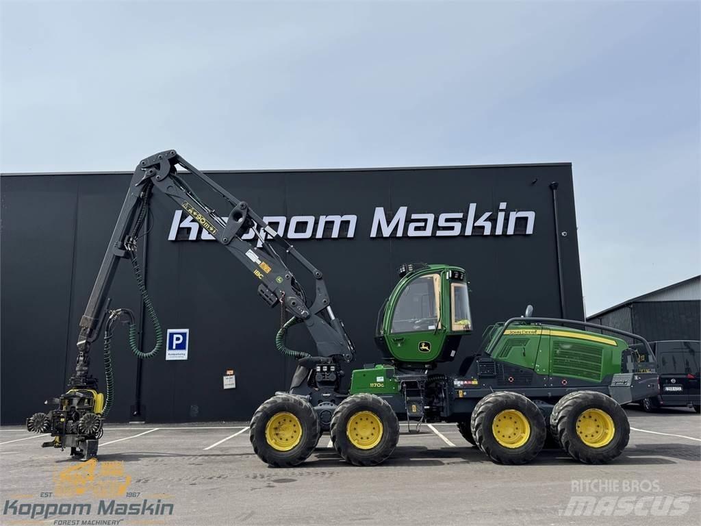 John Deere 1170G Харвестеры