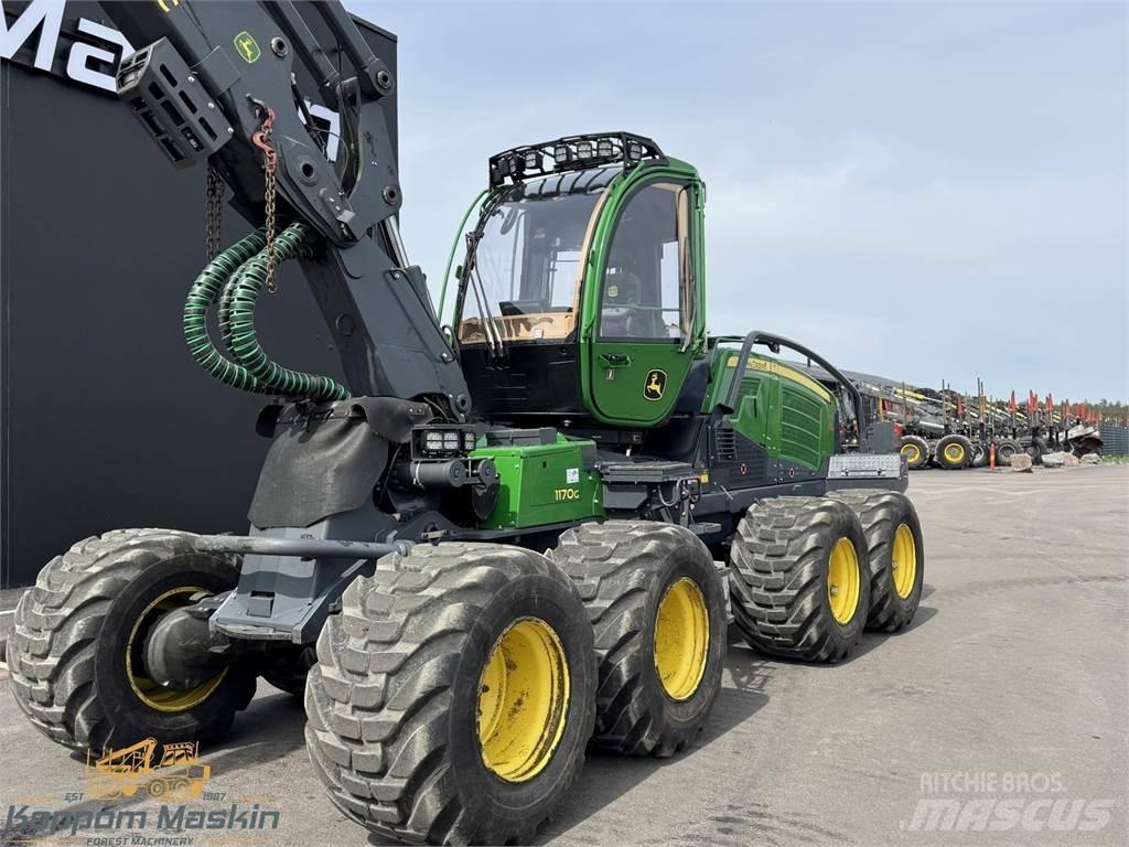 John Deere 1170G Харвестеры