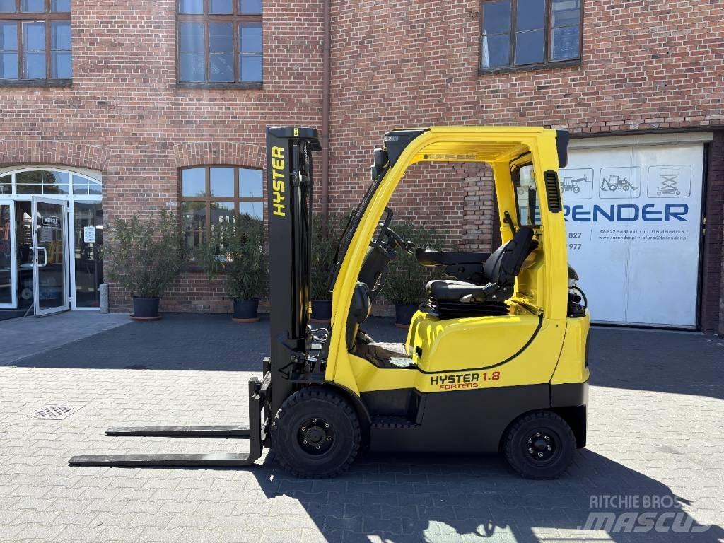 Hyster H 1.8 FT Газовые погрузчики