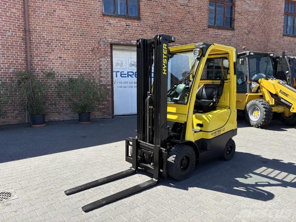 Hyster H 1.8 FT Газовые погрузчики