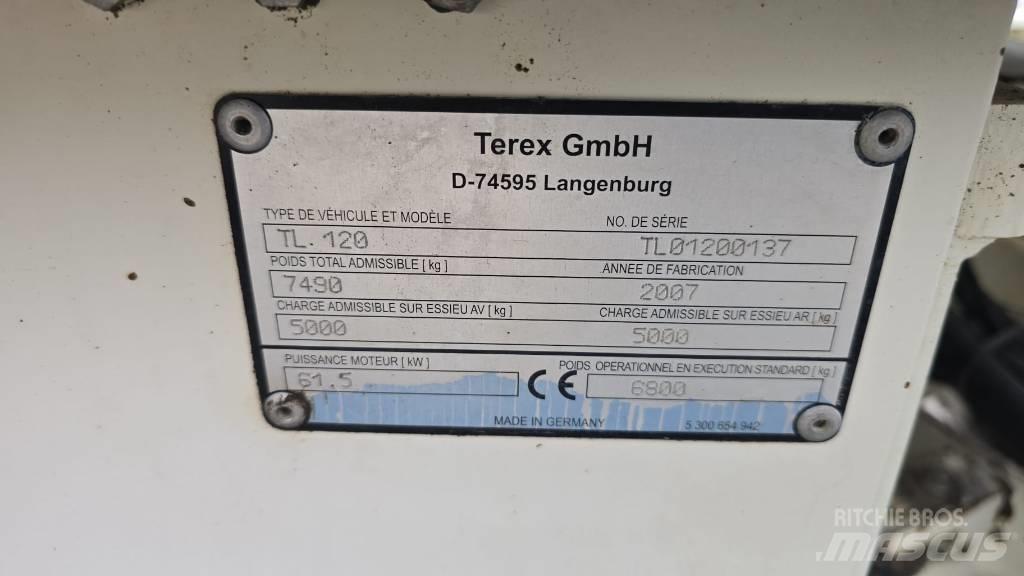 Terex TL 120 Фронтальные погрузчики