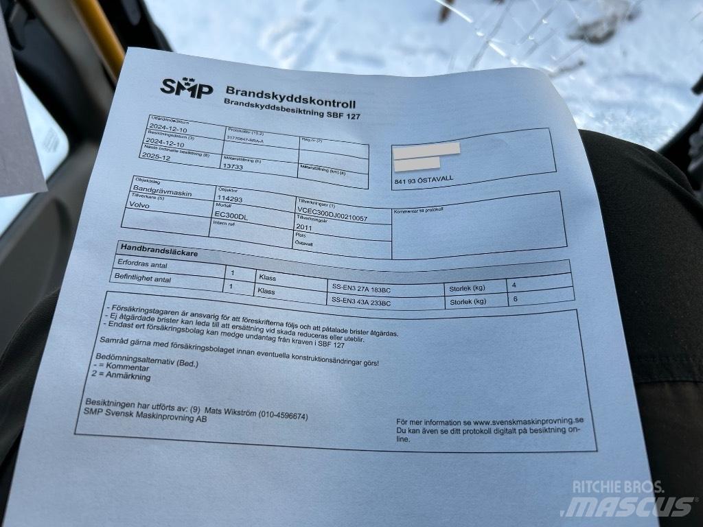 Volvo EC 300 D L Гусеничные экскаваторы