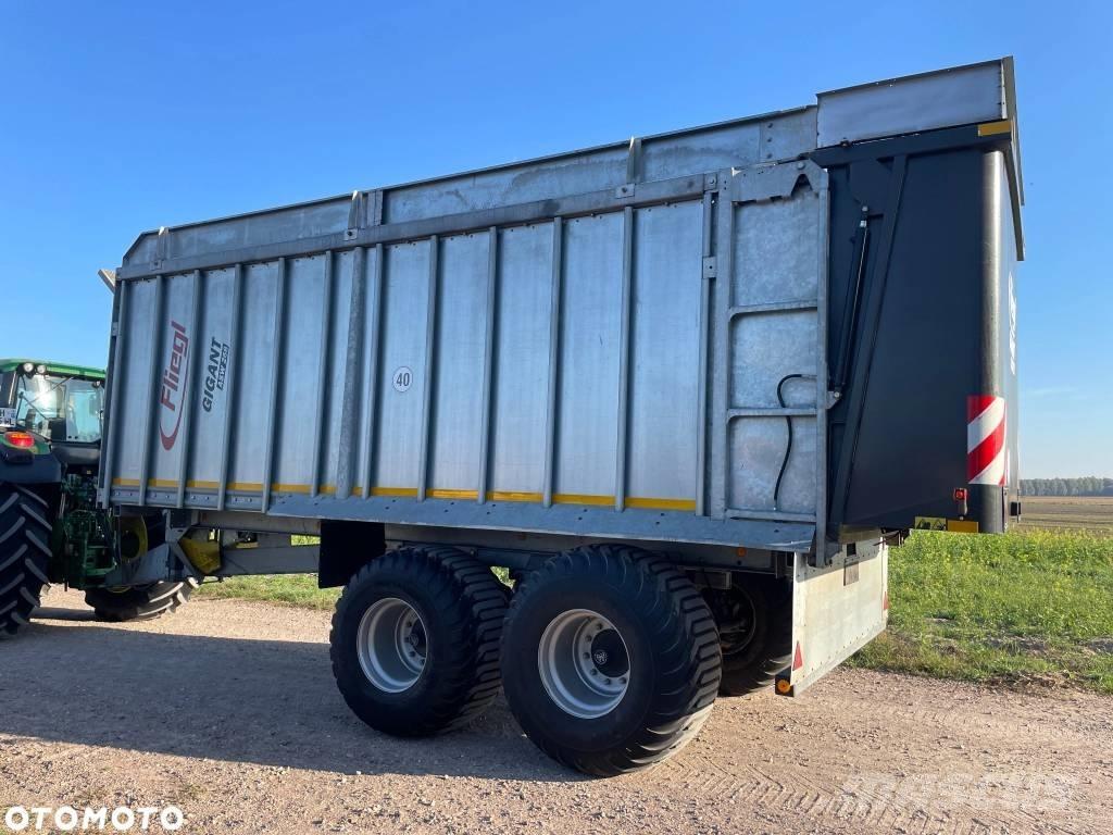 Fliegl ASW 268 Обычные тракторные прицепы
