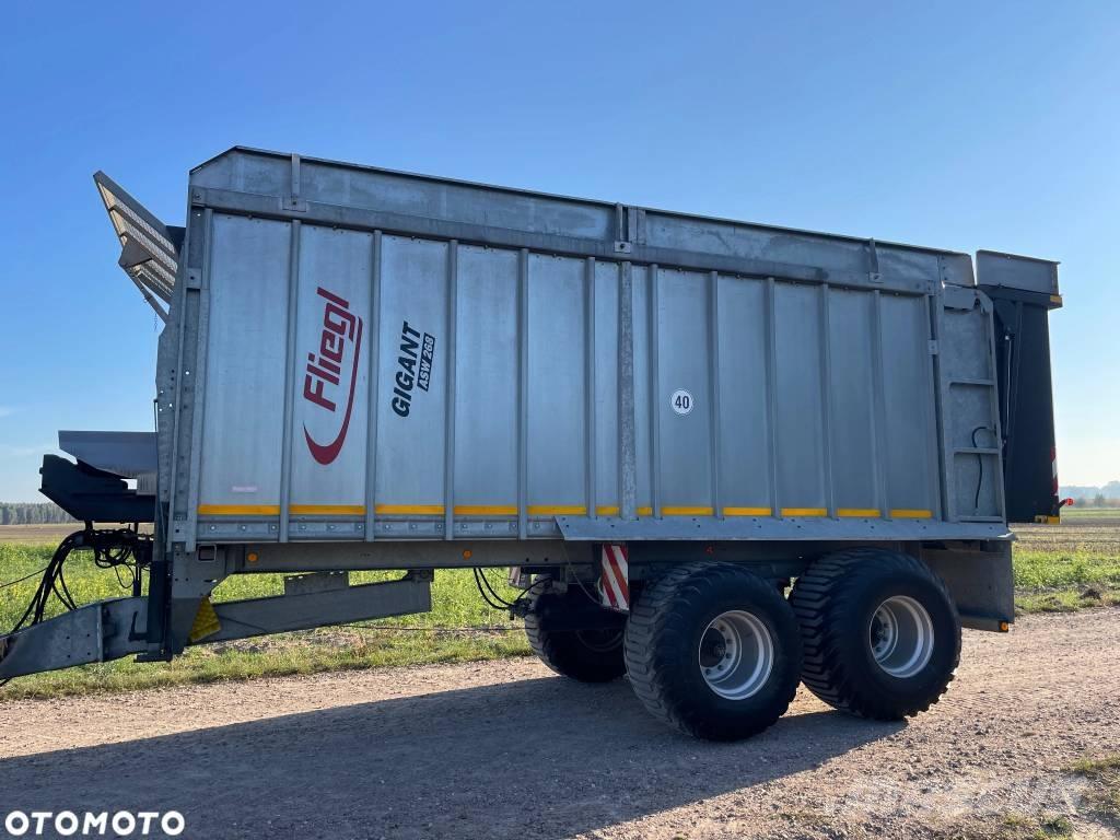Fliegl ASW 268 Обычные тракторные прицепы