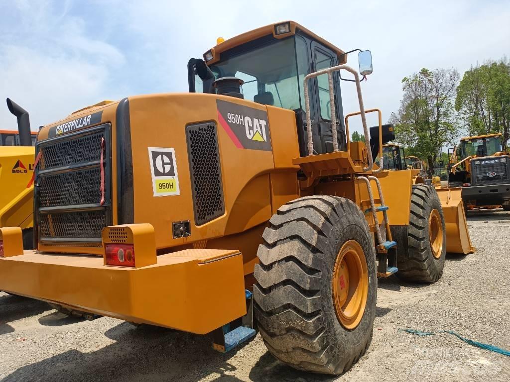 CAT 950H Фронтальные погрузчики