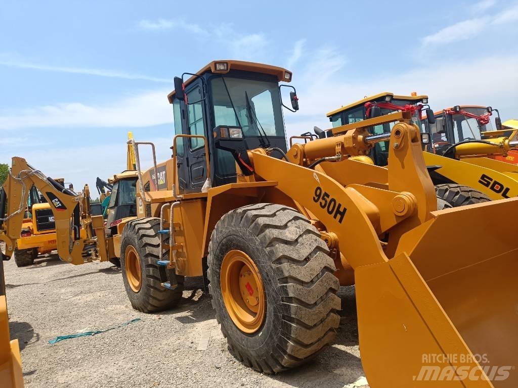 CAT 950H Фронтальные погрузчики