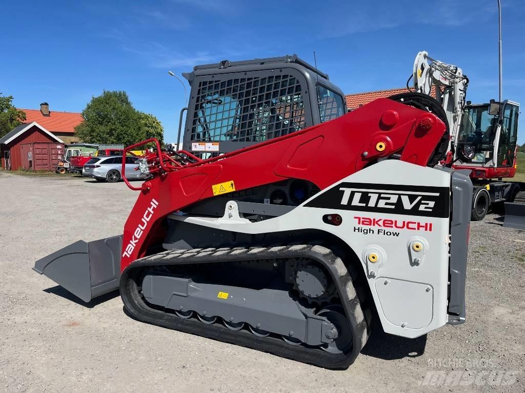 Takeuchi TL12 V2 Мини-погрузчики