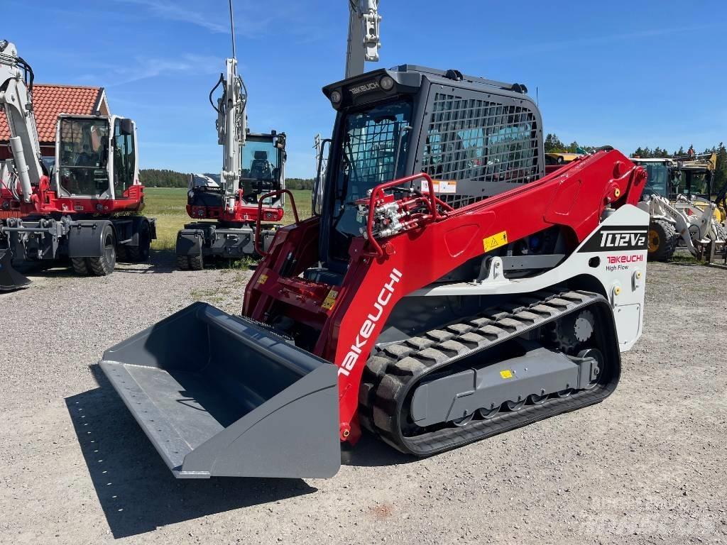 Takeuchi TL12 V2 Мини-погрузчики