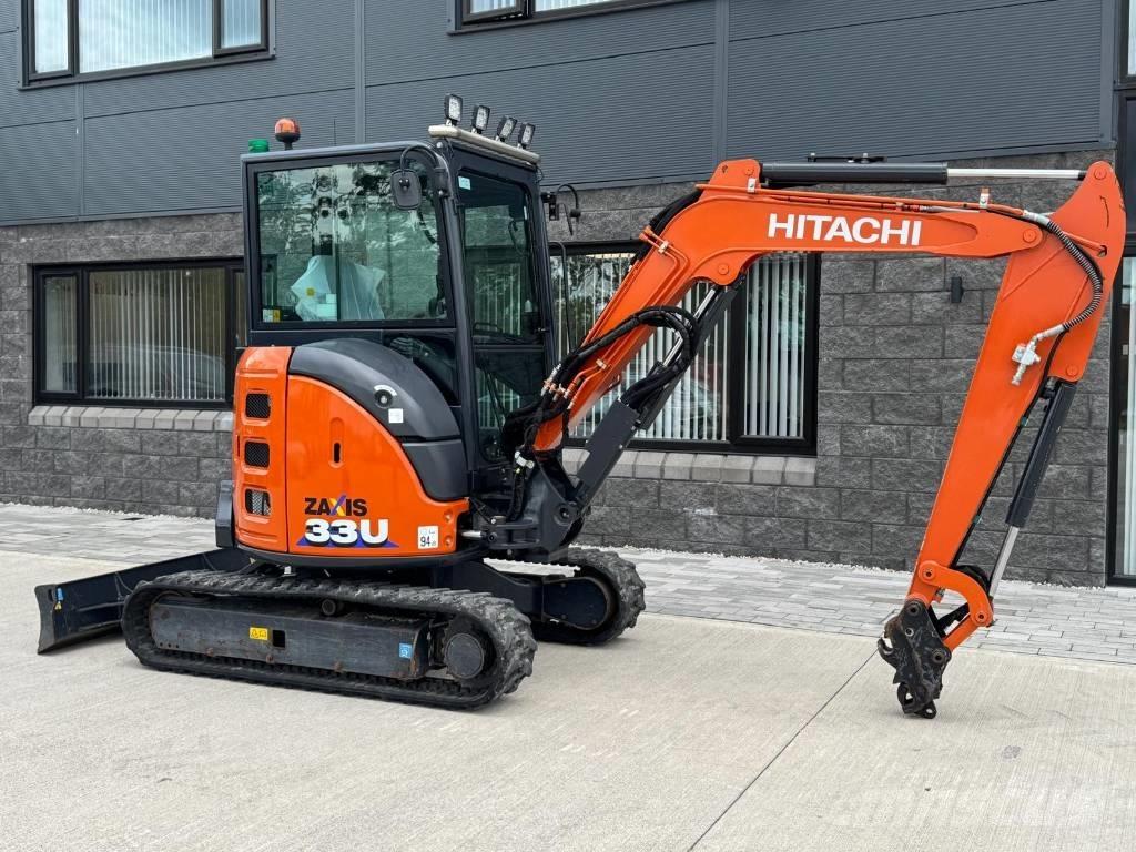 Hitachi ZX 33 U-6CLR Мини-экскаваторы