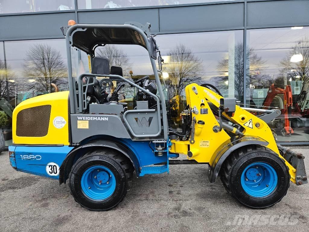 Weidemann 1880 Фронтальные погрузчики