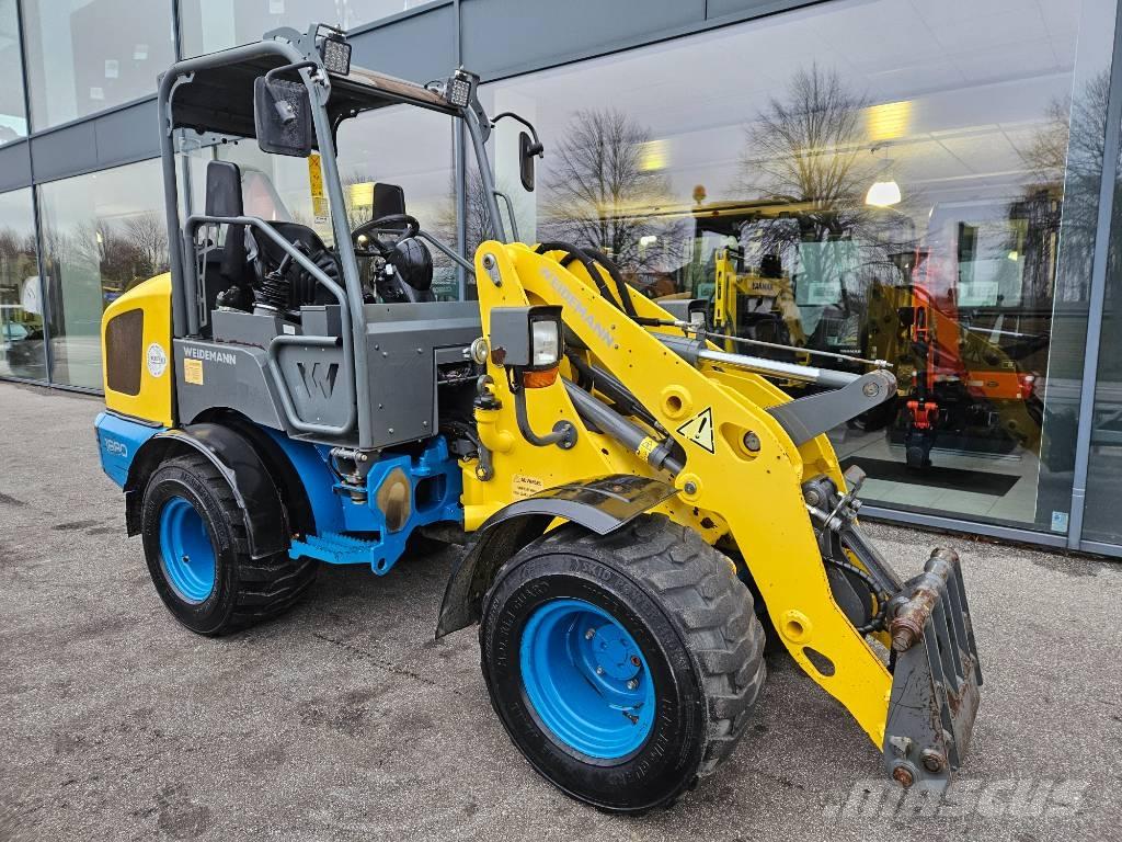 Weidemann 1880 Фронтальные погрузчики