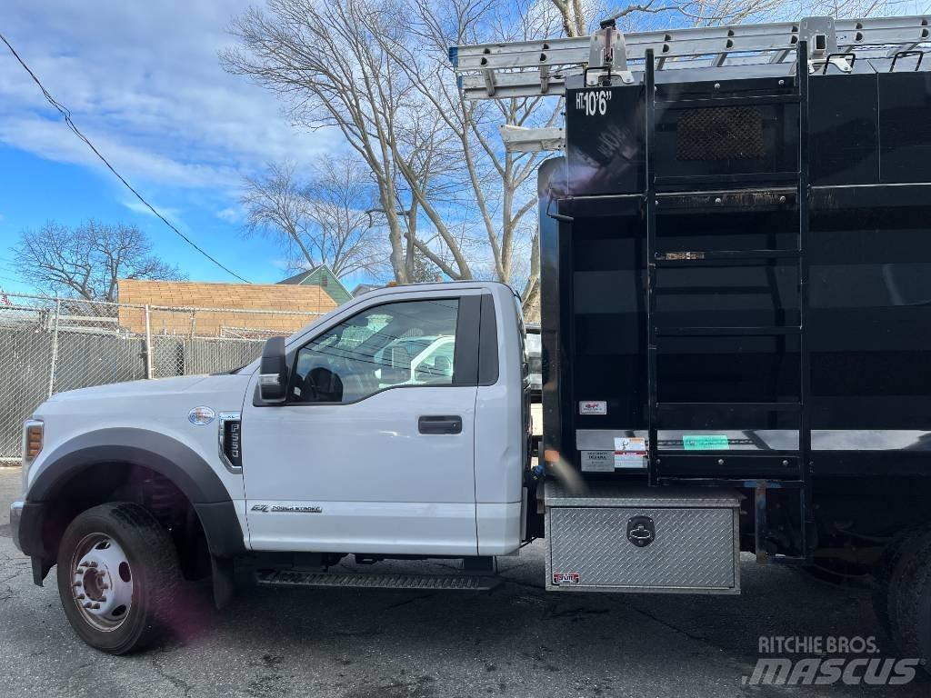 Ford F 550 Бортовые фургоны