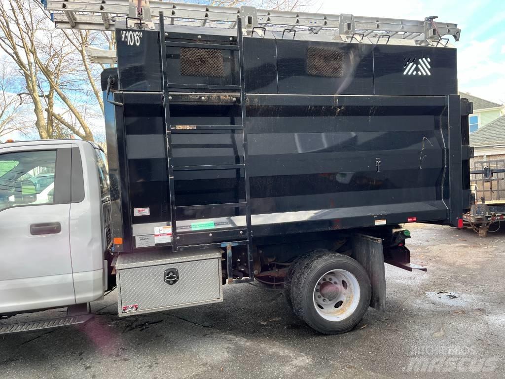 Ford F 550 Бортовые фургоны