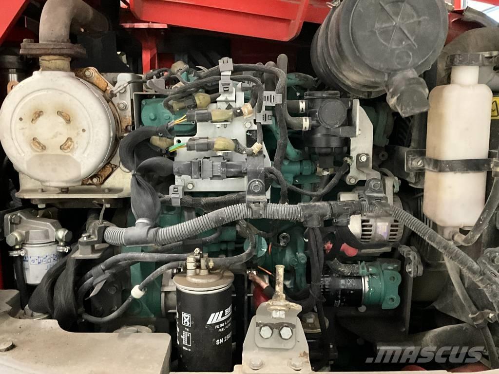 Volvo ECR 88 D Малые экскаваторы 7т-12т