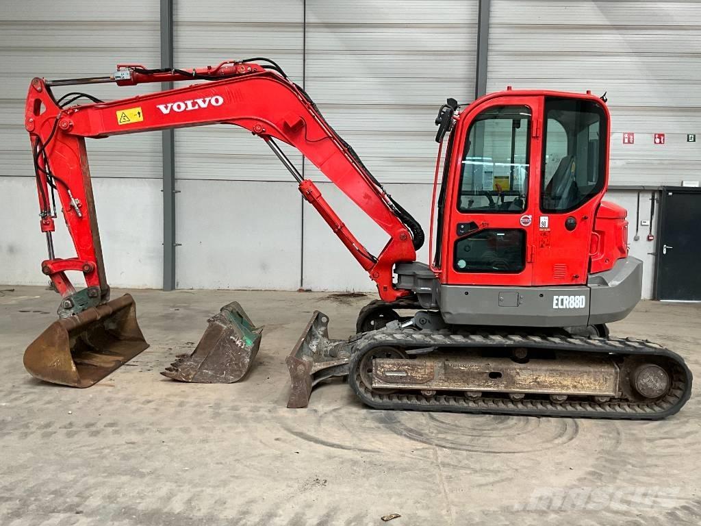 Volvo ECR 88 D Малые экскаваторы 7т-12т