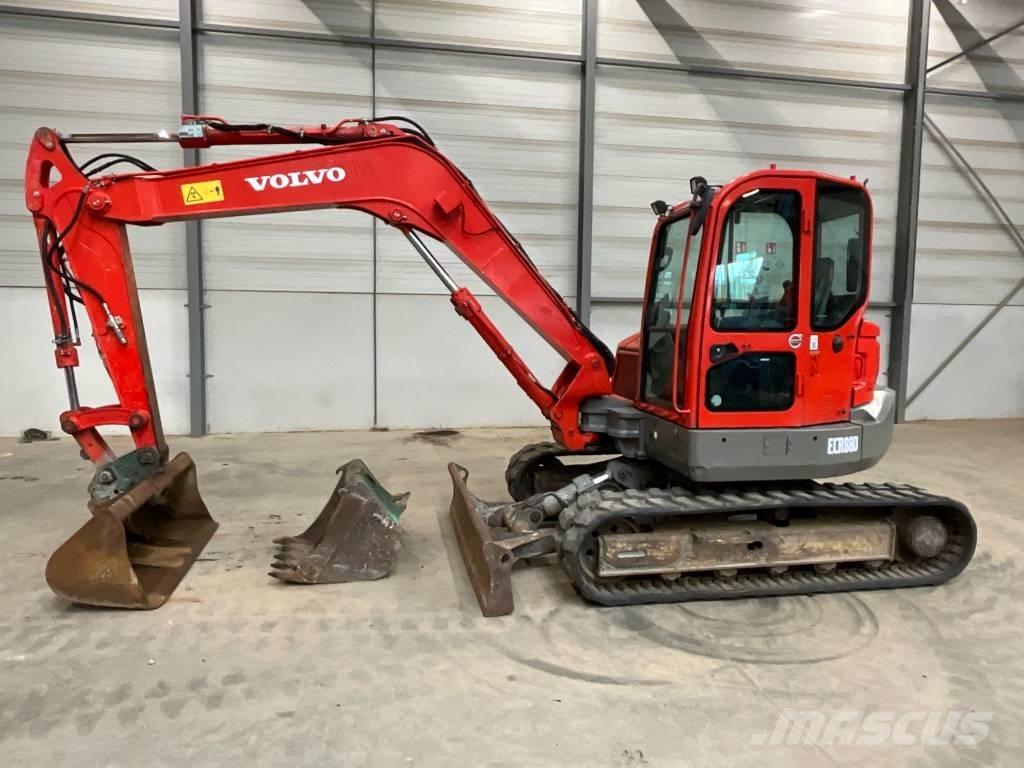 Volvo ECR 88 D Малые экскаваторы 7т-12т
