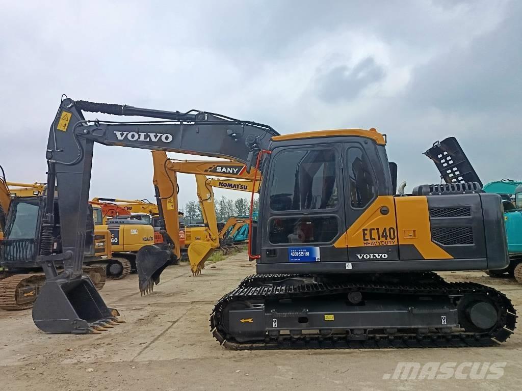Volvo EC 140 Гусеничные экскаваторы