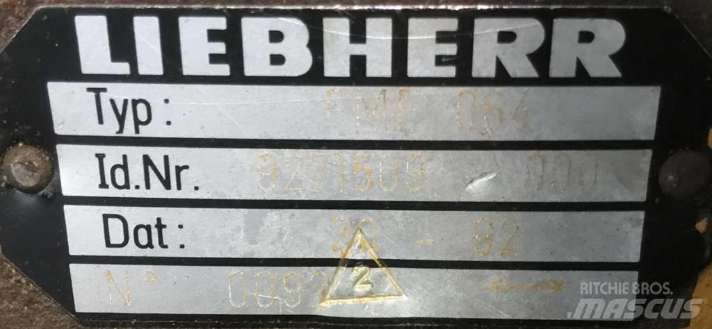 Liebherr FMF 064 Гидравлическая система
