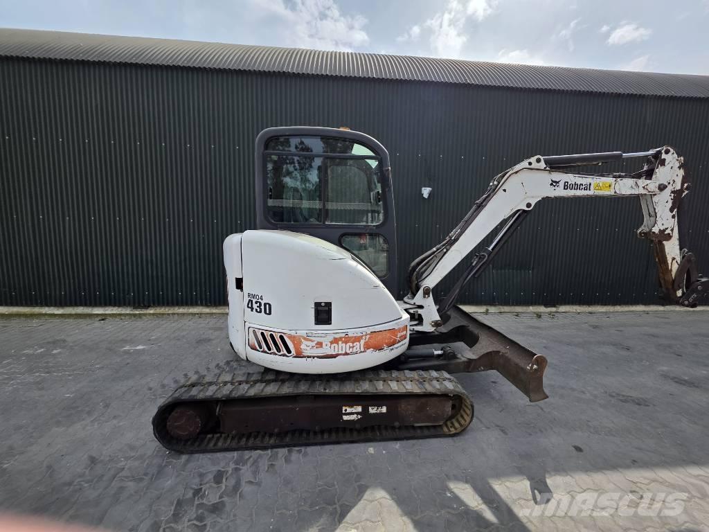 Bobcat 430 AG Мини-экскаваторы