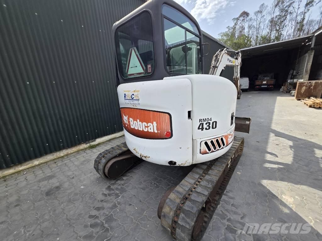 Bobcat 430 AG Мини-экскаваторы