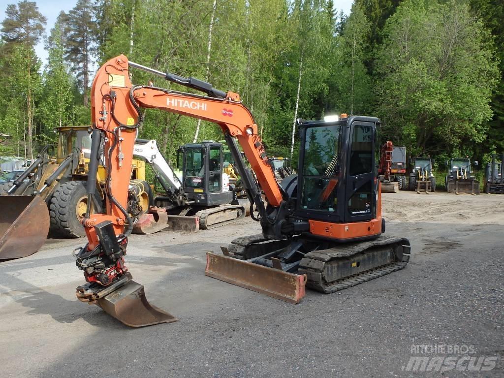 Hitachi ZX 55 U-5 A Мини-экскаваторы