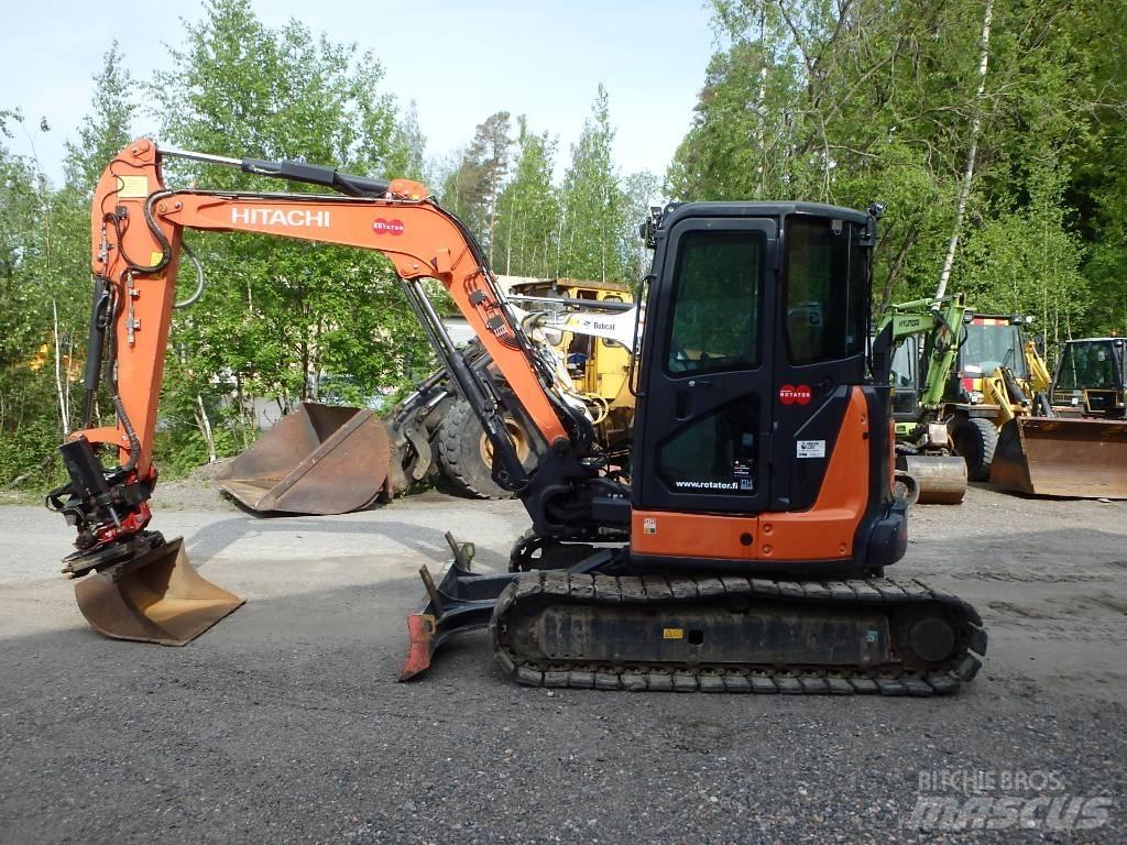 Hitachi ZX 55 U-5 A Мини-экскаваторы
