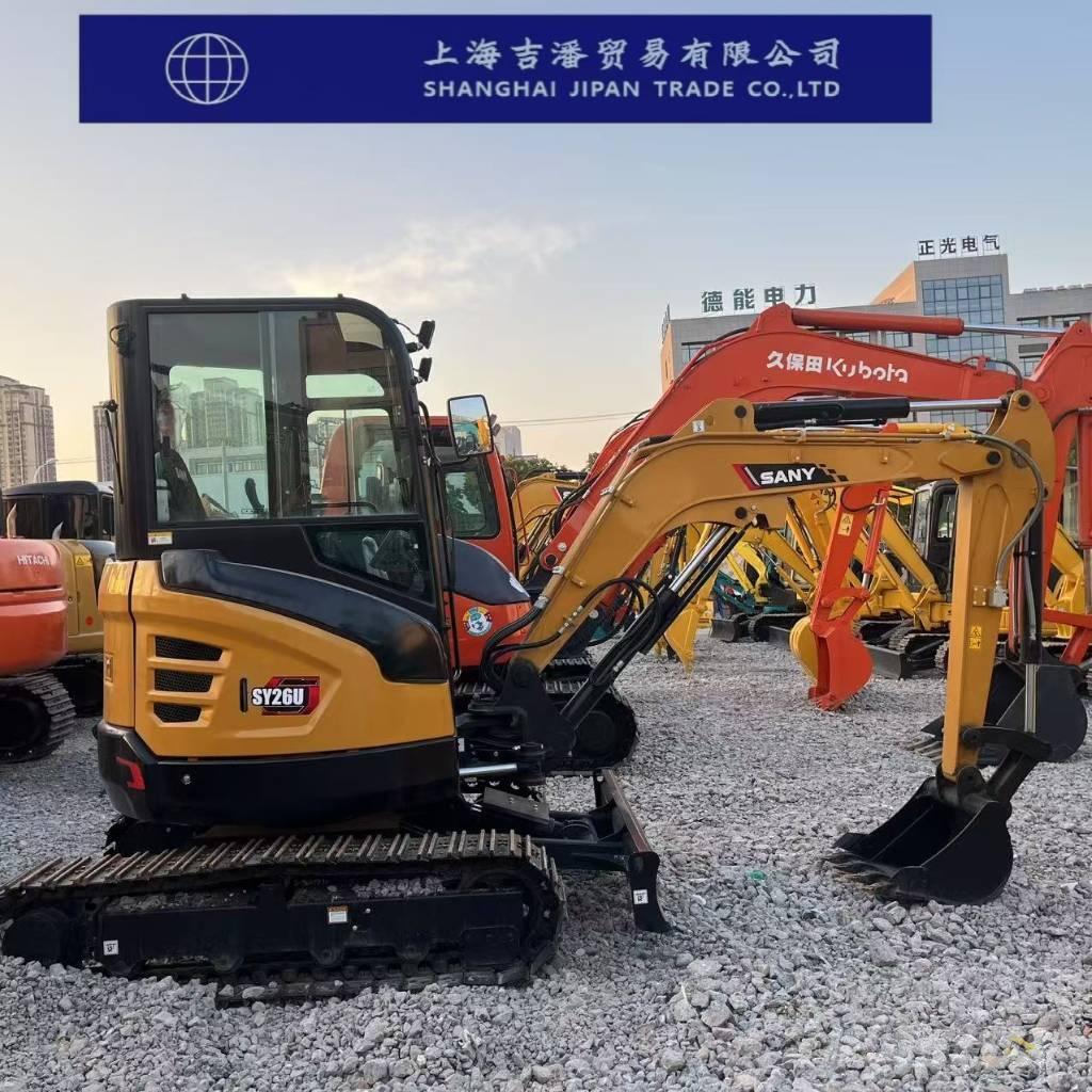 Sany SY 26 U Мини-экскаваторы