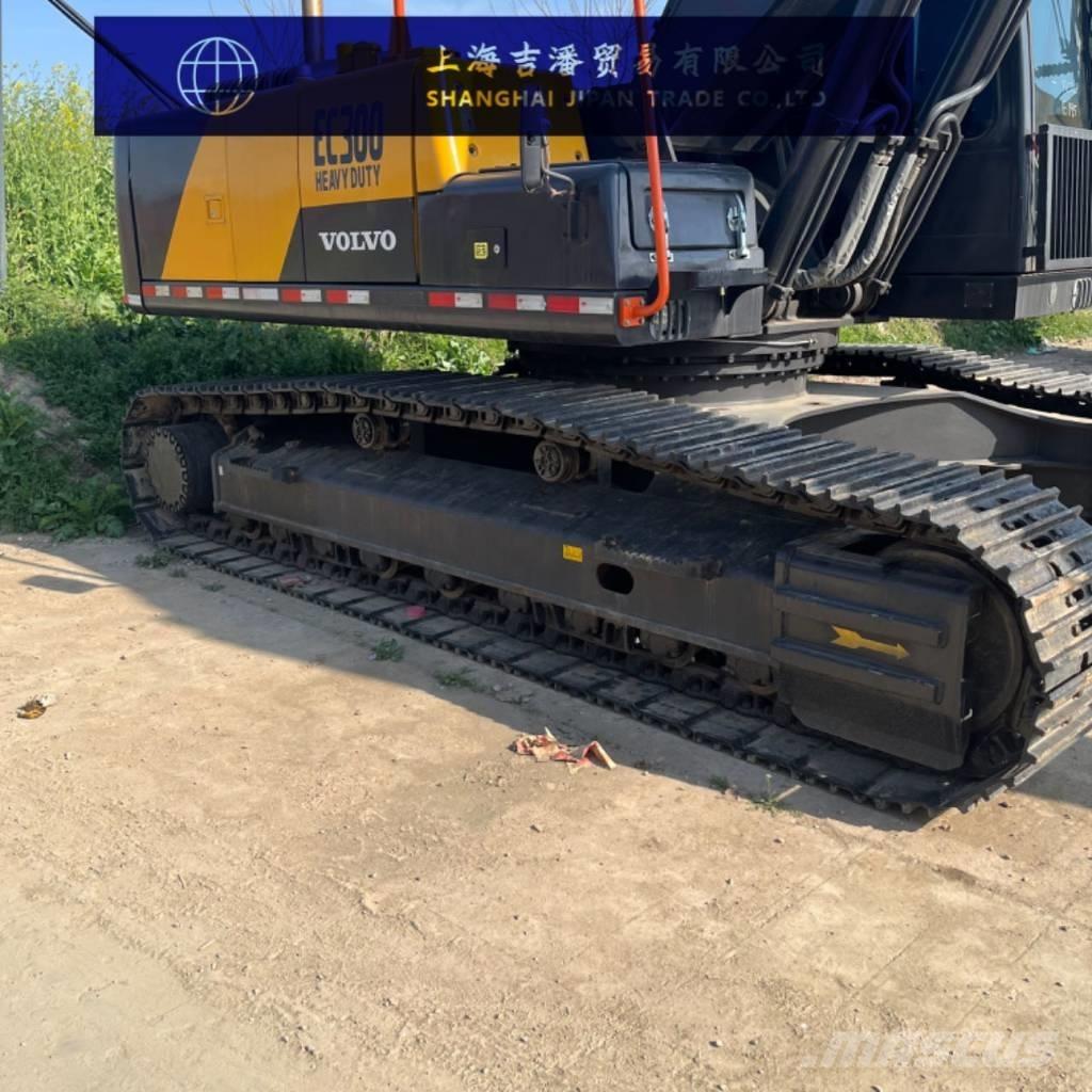 Volvo EC 300 Гусеничные экскаваторы