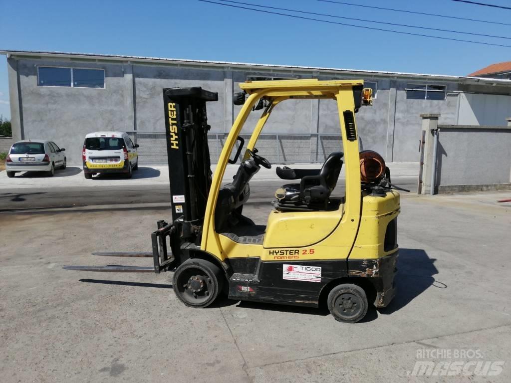Hyster S2.5FT Газовые погрузчики