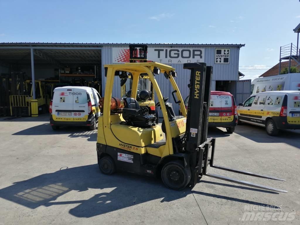 Hyster S2.5FT Газовые погрузчики