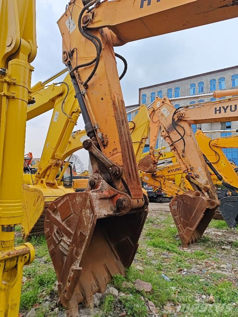 Hyundai R 350 LVS Гусеничные экскаваторы