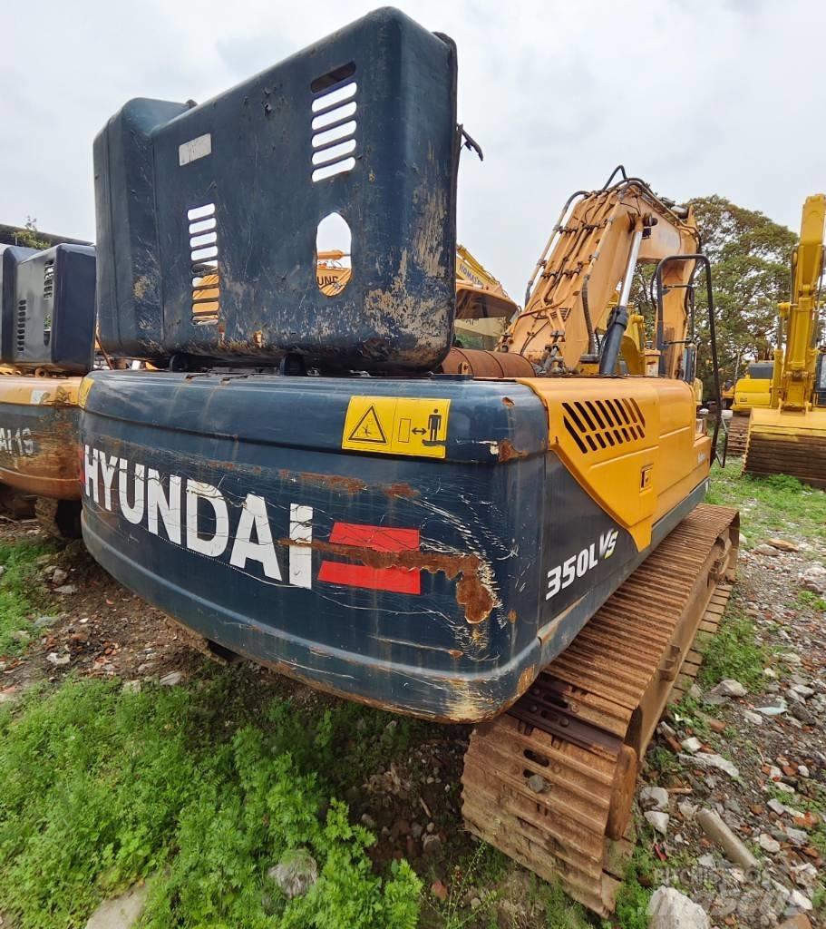 Hyundai R 350 LVS Гусеничные экскаваторы