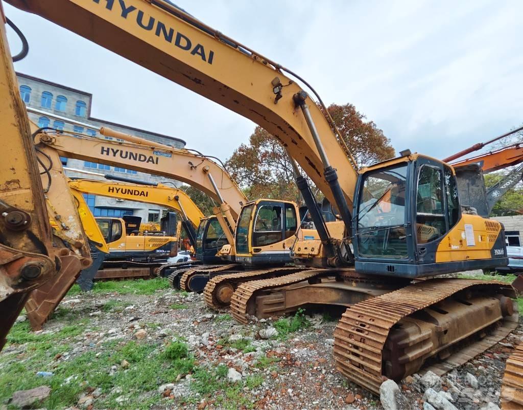 Hyundai R 350 LVS Гусеничные экскаваторы