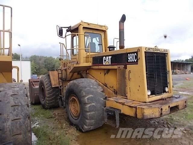 CAT 980C Фронтальные погрузчики