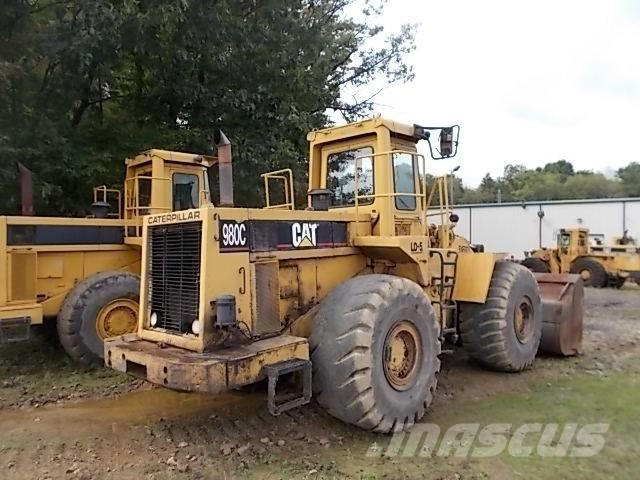 CAT 980C Фронтальные погрузчики