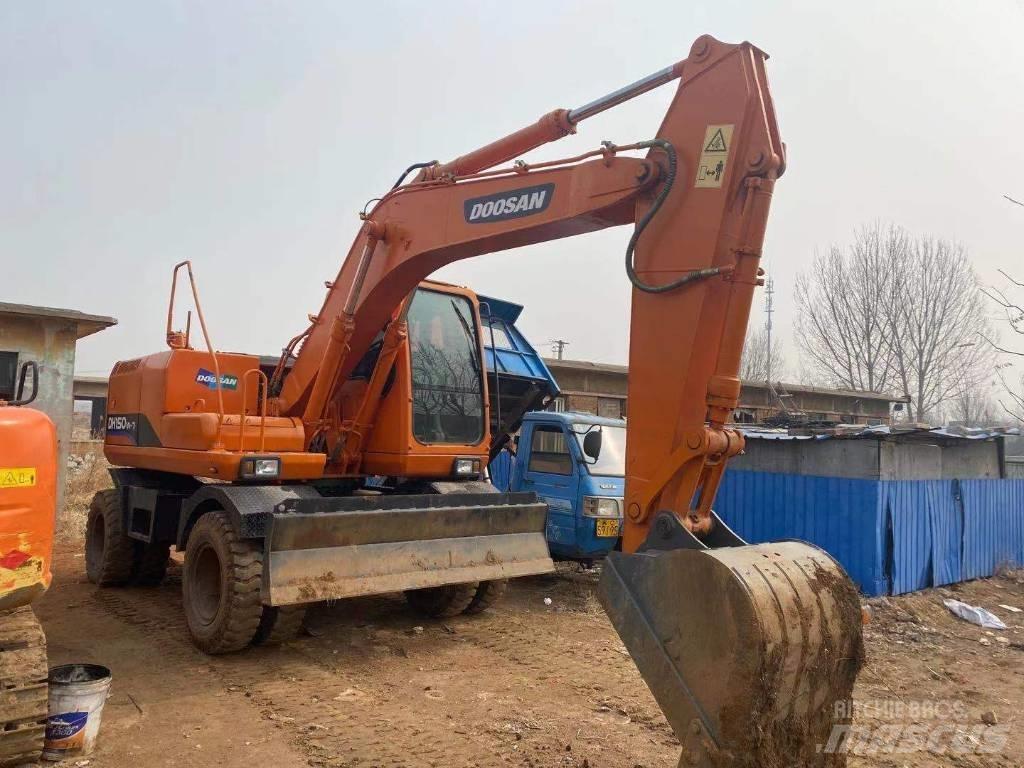 Doosan DH 150W Колёсные экскаваторы