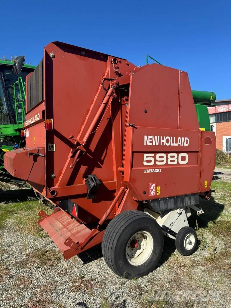 Fiatagri 5980 Рулонные пресс-подборщики