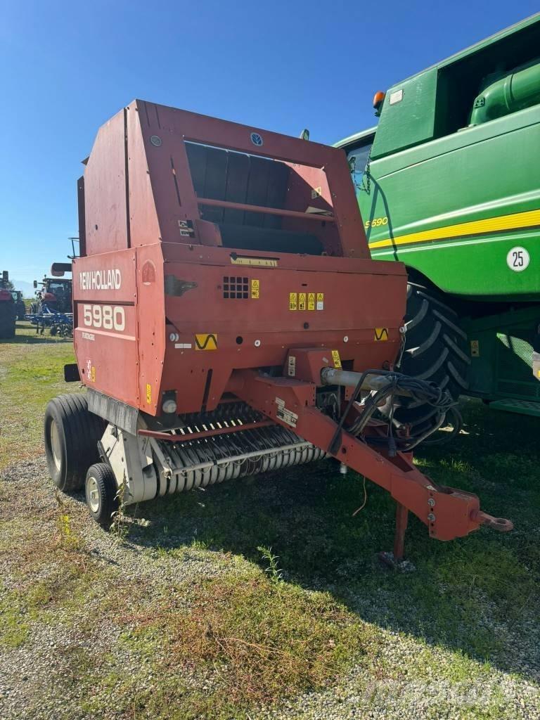 Fiatagri 5980 Рулонные пресс-подборщики