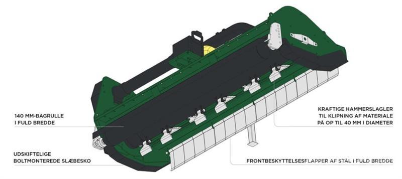 Spearhead SNIPER 270 Роторные косилки