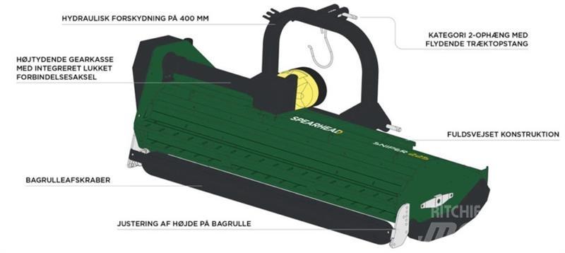 Spearhead SNIPER 270 Роторные косилки