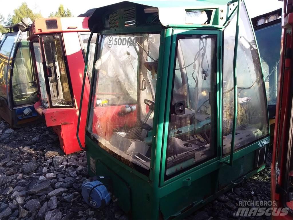 Gremo 1050f Кабины и интерьер