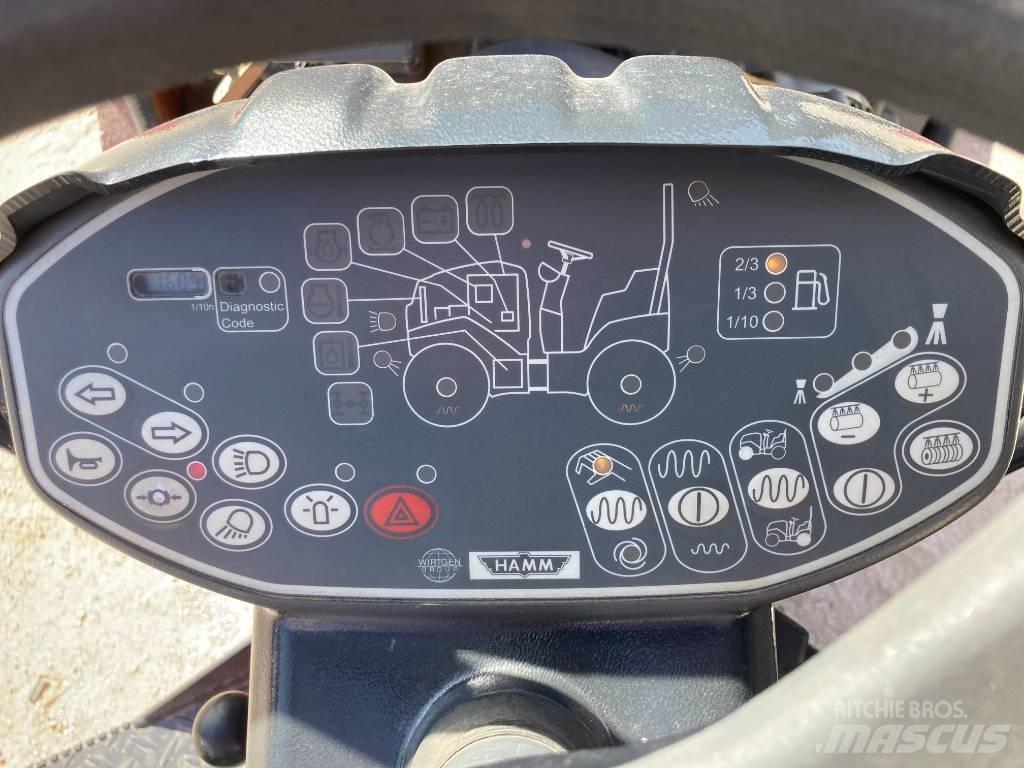 Hamm HD 12 VV Комбинированные катки